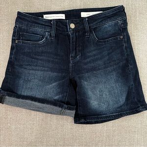 Pilcro denim shorts